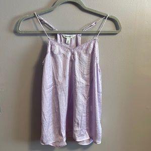 Women’s Nine West Lace trim cami